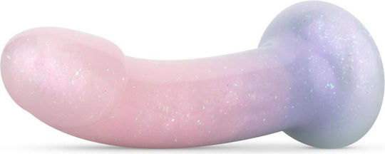 Dildo με Όρχεις και Βεντούζα 17cm