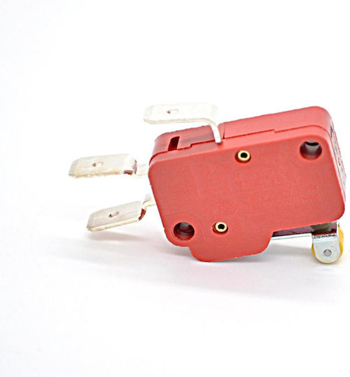 Micro Limit Switch Short Lever Roller Off On On Off No+nc Single Pole SPDT 3 Pin 10 4 A/400VAC 28x16x10.3mm Marquardt 1006.1201