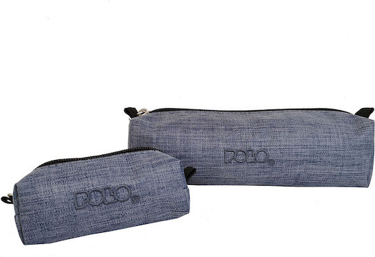 Polo Original Wallet Κασετίνα Βαρελάκι Γκρι