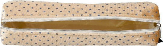 Starpak Pencil Case Barrel Beige