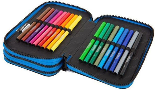 Coolpack Jumper 3 Κασετίνα Γεμάτη Πολύχρωμη