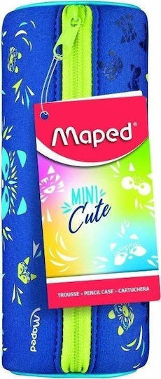 Maped Nightfall Pencil Case Barrel Blue
