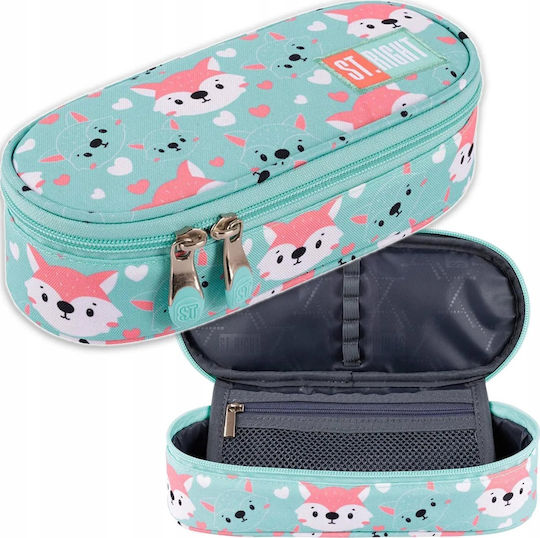 Sachet Straight Lovely PC-01 5903235664762 Mix Straight Padded Flap Pencil Case