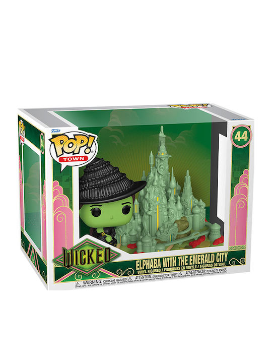 Funko Pop! Town: Elphaba with The Emerald City Funko Pop! Town: Elphaba with The Emerald City