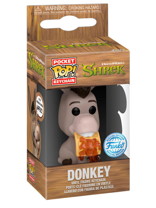 Funko Pocket Pop! Keychain Animation: Donkey Exclusive Funko Pocket Pop! Keychain Animation: Donkey Exclusive