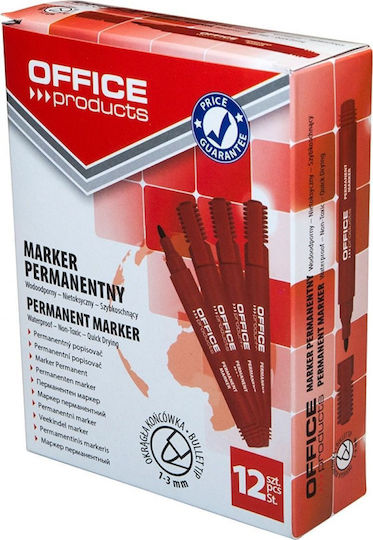 Office Products Permanent Marker Red