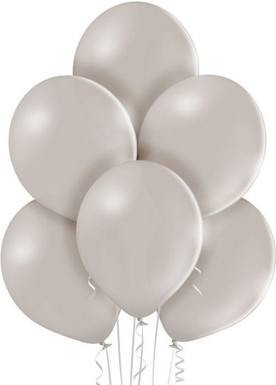 Komposition mit 100 Luftballons Latex Gray 12