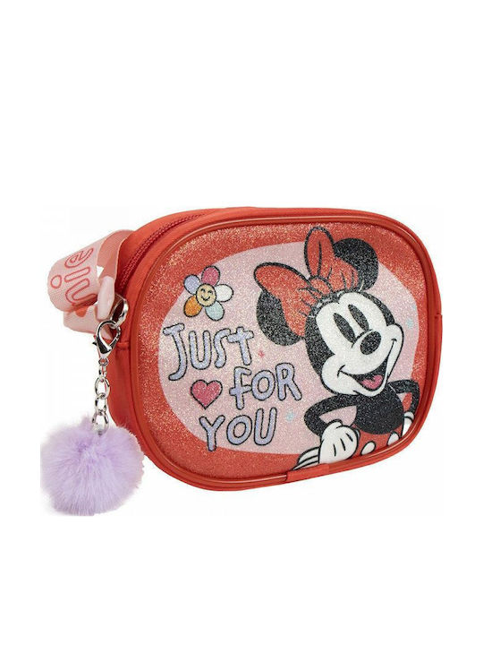 Cerda Disney Minnie Mouse Παιδική Τσάντα Ώμου Πολύχρωμη 12 τεμάχια