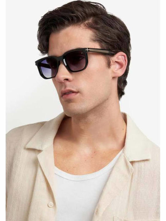 David Beckham Men's Sunglasses with Brown Tartaruga Plastic Frame and Brown Lens DB 7133/s C9B/MT