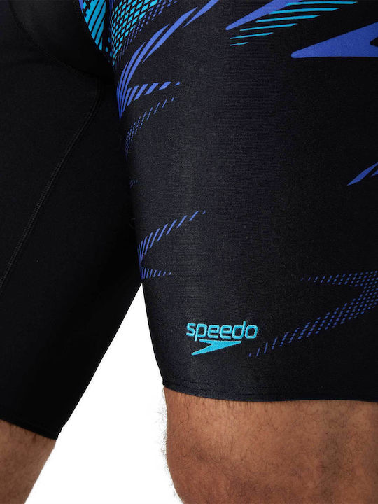 Speedo Hyperboom V-cut 0973515334 Men's Competition Jammer Black