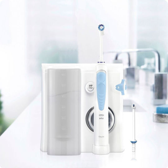 Oral-B Oxyjet Water Flosser Λευκό