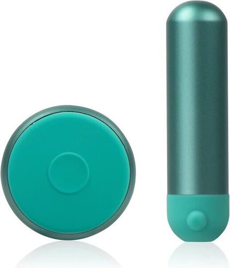 Jimmyjane Vibrator cu Telecomandă 7.8cm Turcoaz
