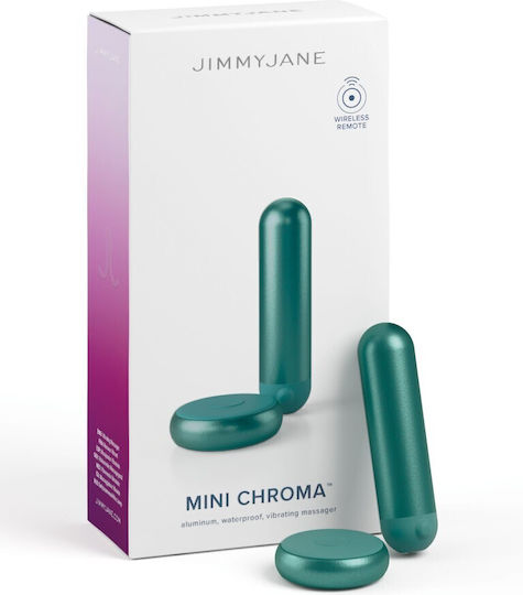 Jimmyjane Vibrator cu Telecomandă 7.8cm Turcoaz