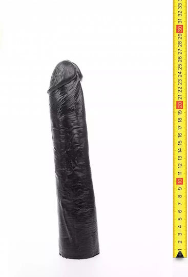 Hung System Benny Dildo realist Negru 25.5cm