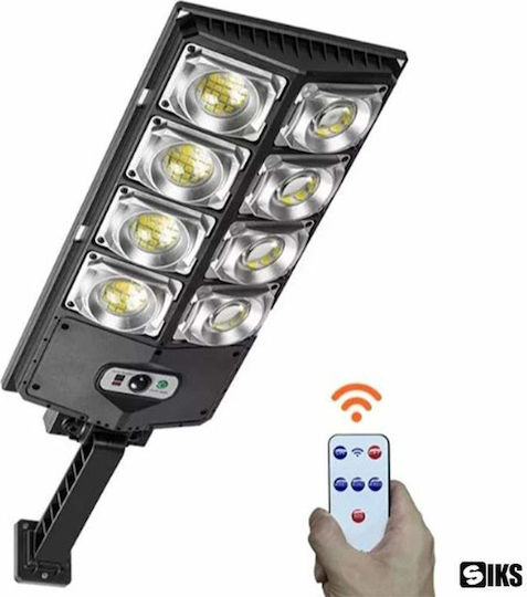 Montat pe perete Lampă Solară 60W cu Senzor de Mișcare și Telecomandă IP65 8cmx30cmcm