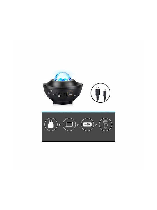 Smart Projector Διακοσμητικό Φωτιστικό LED Θερμό Λευκό