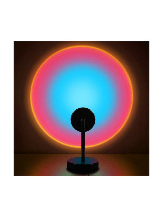 Decorative Lamp Sunset Black