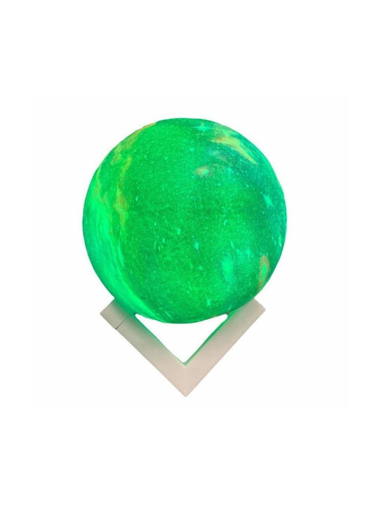 Dekorative Lampe 3D-Illusion Mehrfarbig