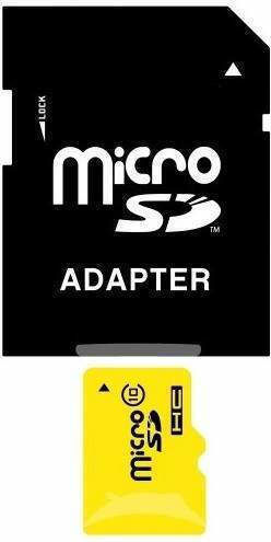 Siks 8GB MicroSD карта памет с SD адаптер