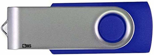 Siks High-speed External Memory Stick 8gb Blue