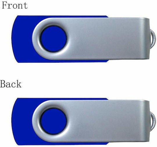 Siks High-speed External Memory Stick 8gb Blue
