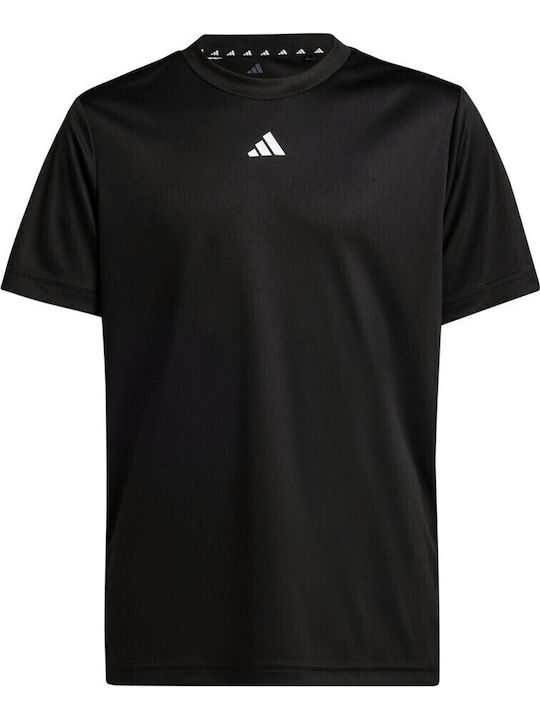 Kinderoberteile Schwarz Essentials Tee