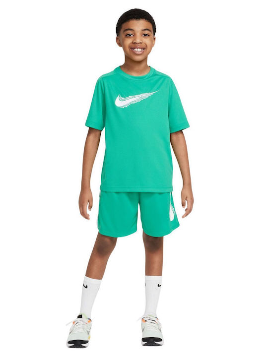 Παιδικό T-shirt Dri-Fit Stadium Green / White