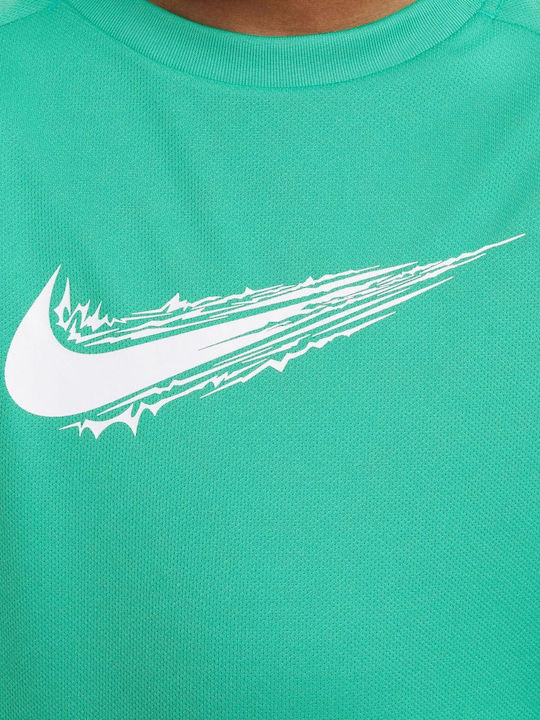 Παιδικό T-shirt Dri-Fit Stadium Green / White