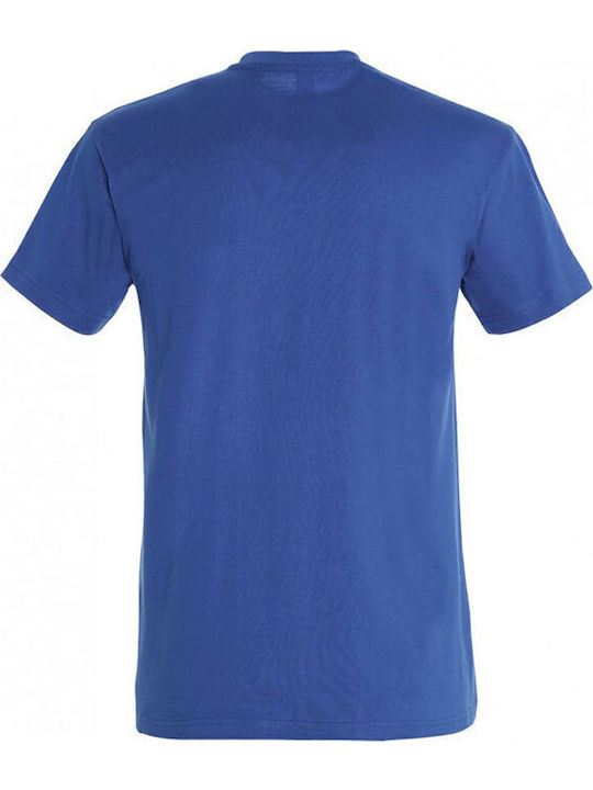 Kinder-T-Shirt Blaues Roulette