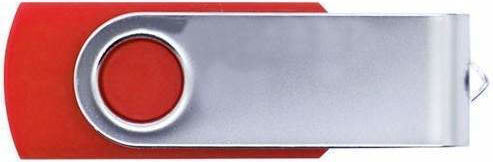 Siks High-speed External Memory Stick 4gb Red