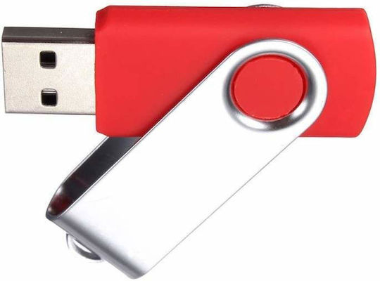 Siks High-speed External Memory Stick 4gb Red