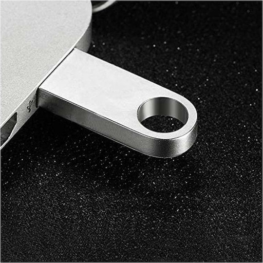 Siks Externer Speicherstick 64GB Silber