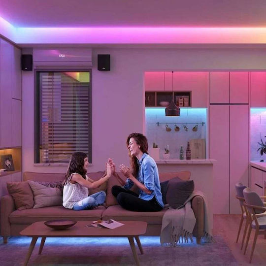 Smart LED Strip Wi-Fi TV RGB Light 10m Type SMD5050 with Remote Control