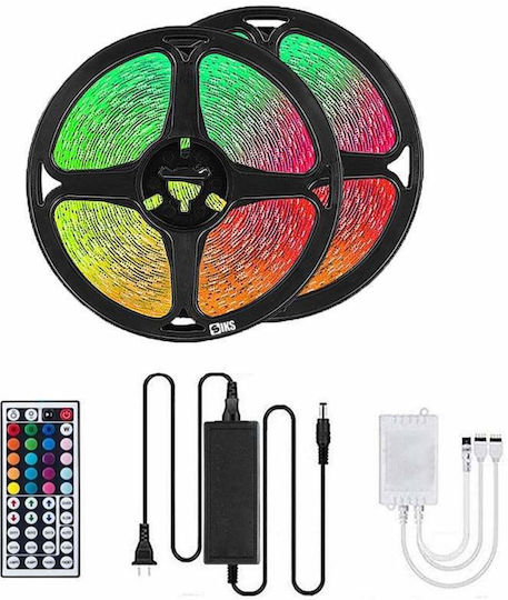 Smart LED Strip Wi-Fi TV RGB Light 10m Type SMD5050 with Remote Control