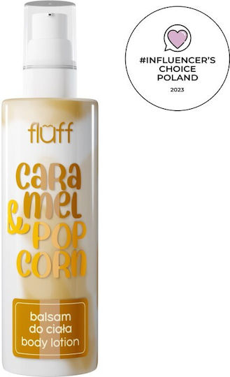 Fluff Caramel & Pop Corn Ενυδατικό Balm Ανάπλασης με Άρωμα Καραμέλα 160ml