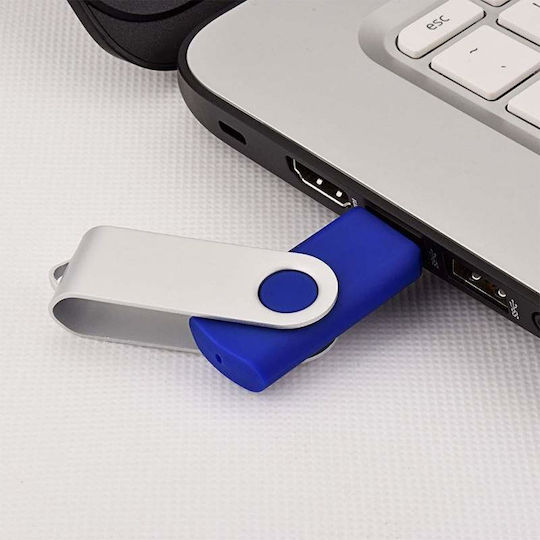 4GB USB 2.0 Stick Μπλε