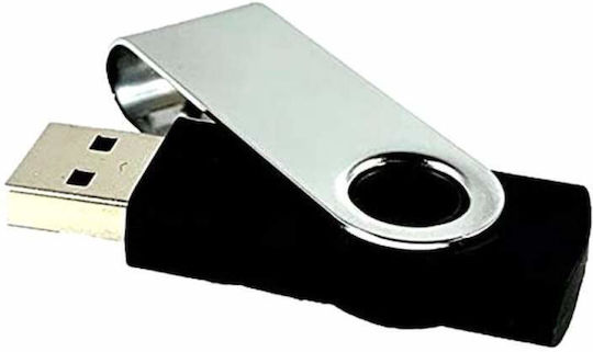 8GB USB 2.0 Stick Μαύρο