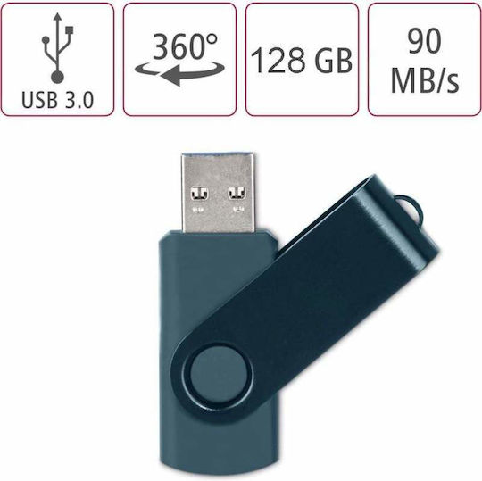 128GB USB 3.0 Stick Πράσινο