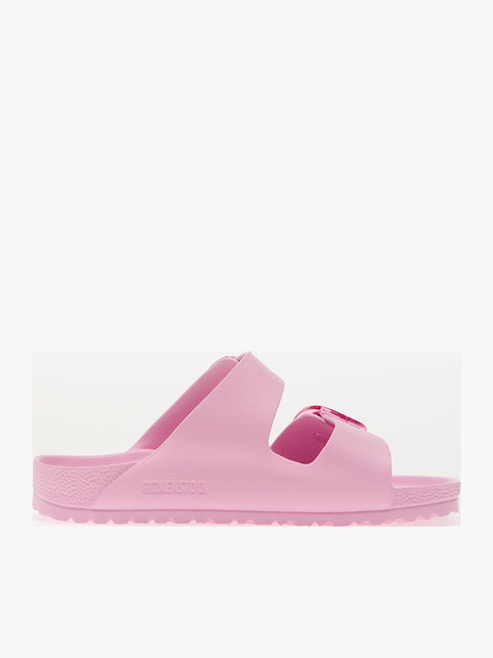 Arizona Big Buckle Flip Flops in Sandal Style in Pink Colour