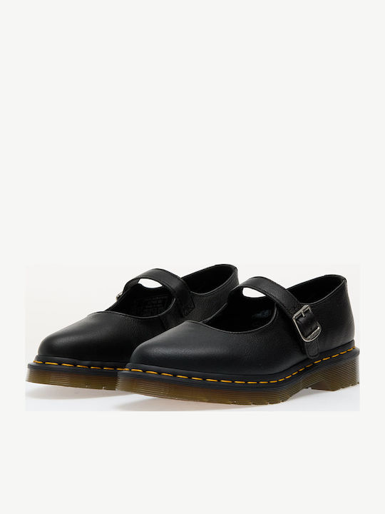 Elphie Mj Mary Jane Damen Ballerinas in Schwarz Farbe
