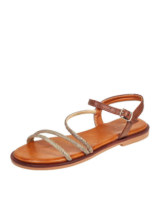 Adam's Shoes Παιδικά Πέδιλα Ταμπά