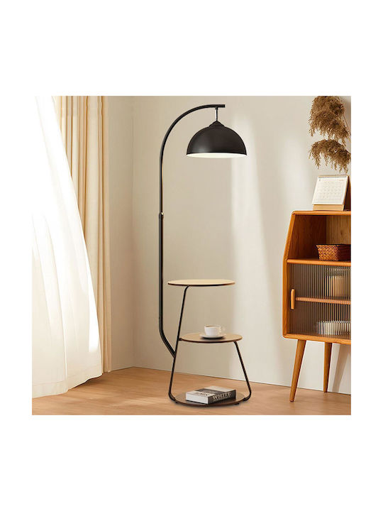 Next Lampa de podea Î162xL42cm. Negru