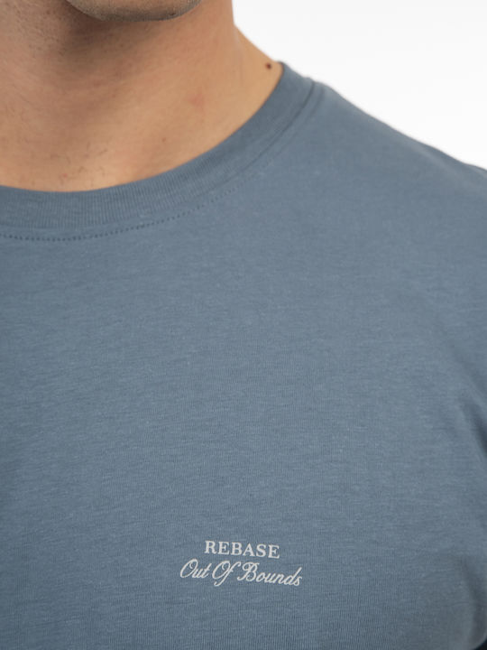 T-shirt Dusty Blue