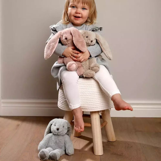Teddy Kompaniet Plüsch-Kaninchen für Neugeborene 35 cm