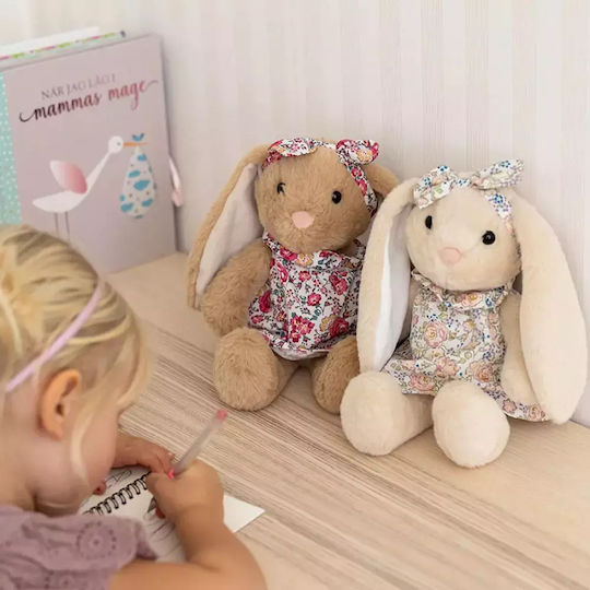 Teddy Kompaniet Плюшена Зайче За Новородени 33 см