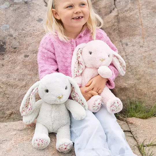 Teddy Kompaniet Plüsch-Kaninchen für Neugeborene 35 cm
