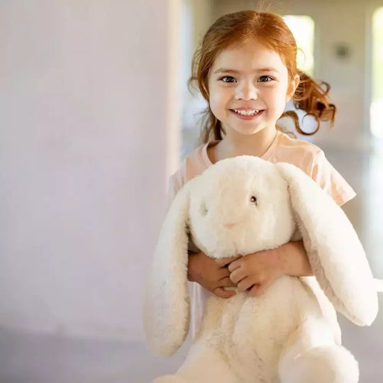 Teddy Kompaniet Plush Bunny for Newborns 34 cm