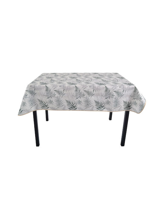 Ankor Tablecloth Stain Resistant Greens 140x140cm