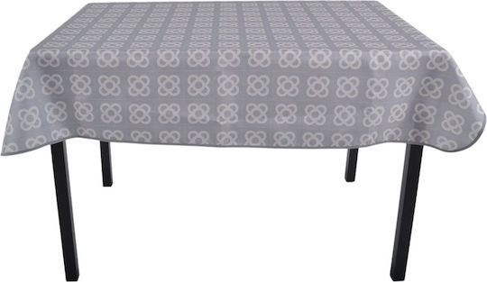 Ankor Tischdecke Fleckabweisend Grau 140x220cm