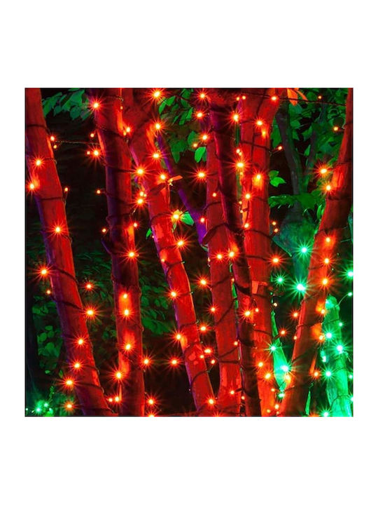 Lights LED 50m. Red in String 1pcs